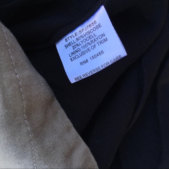 stitch fix market & spruce light green jacket - Picture 3 of 5